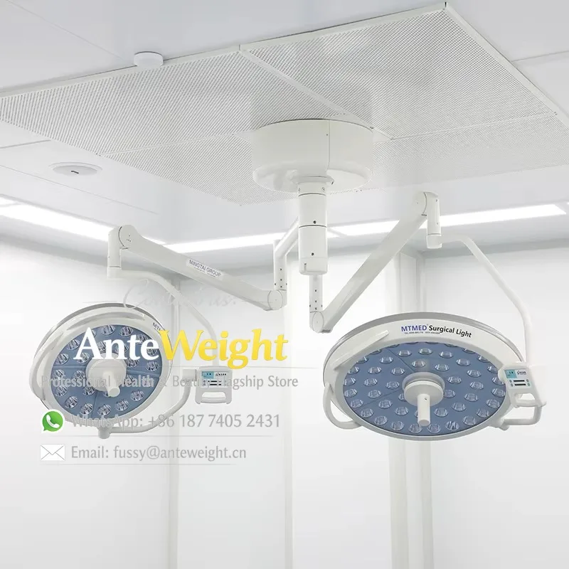 Electric Surgical Light OT Light Led Surgical Operation Lamp Shadowless Lamp