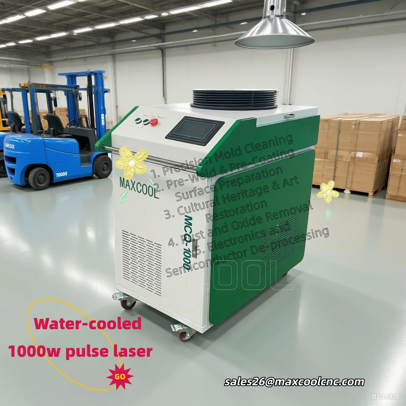 Portable 300W 500W … - image