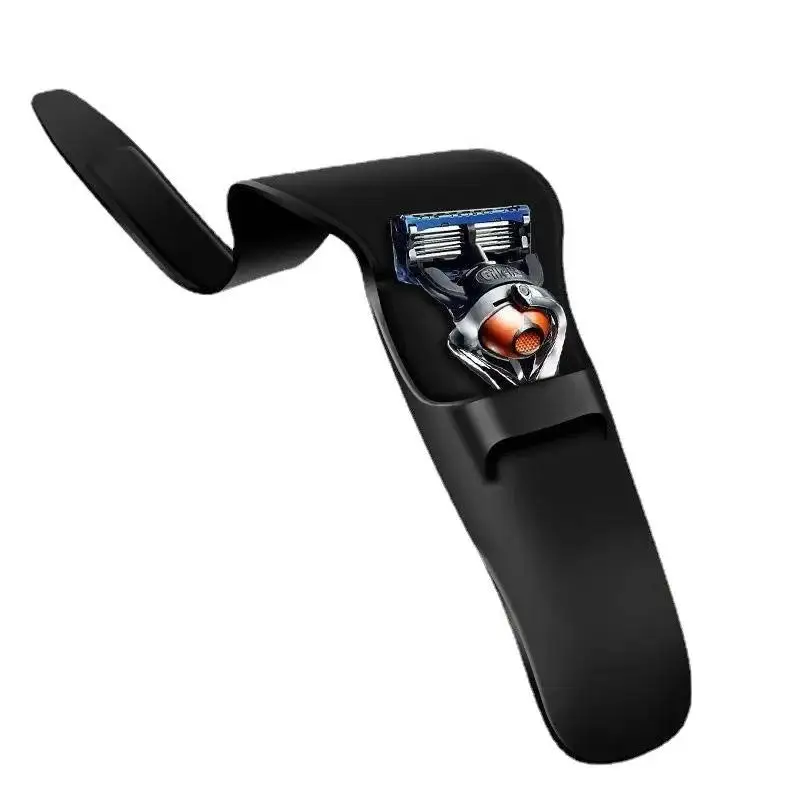 Suitable For Suitcase Portable Silicone Black Heigh Quality men's Manual Series Razor Handle Sleeve