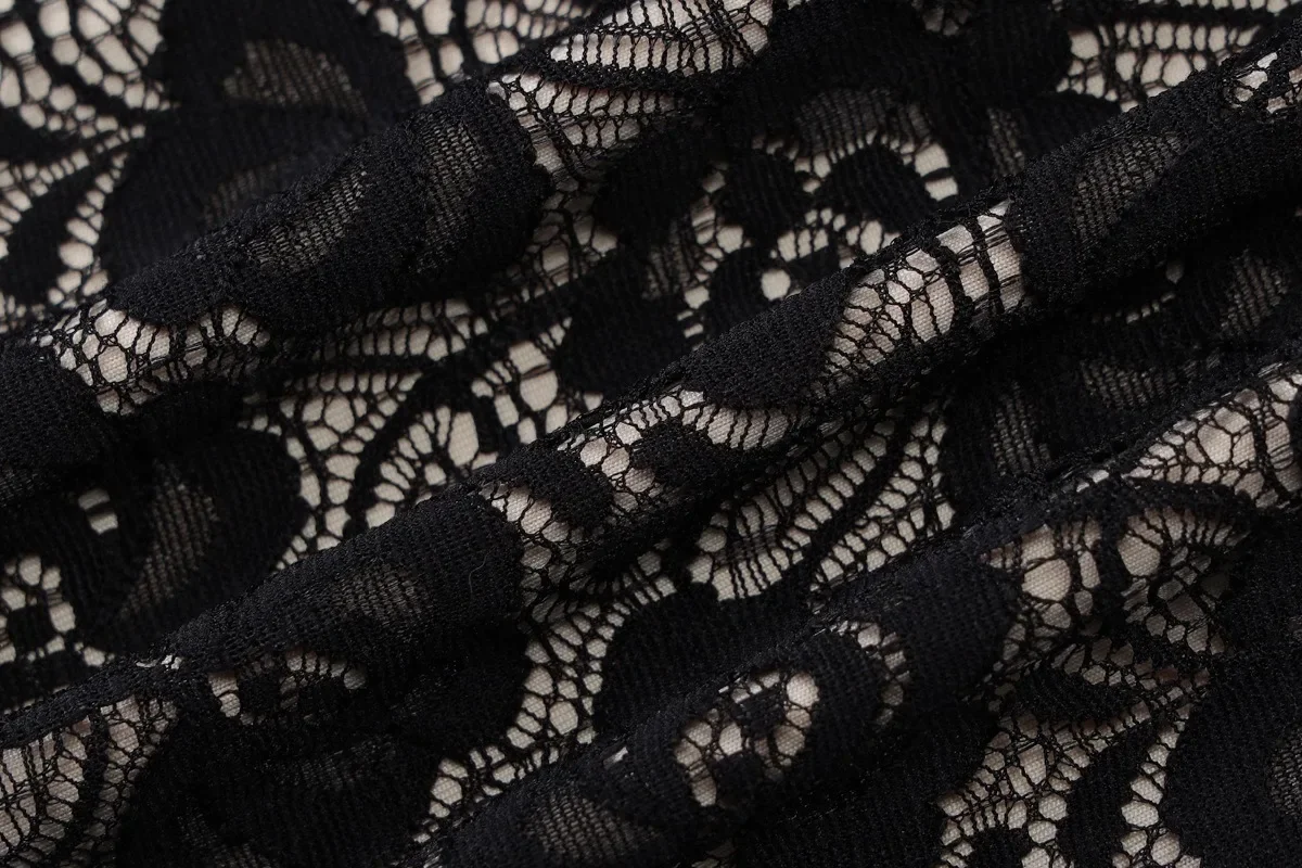 2025 Camis estivo Mini abito in pizzo Donna Sexy senza maniche senza spalline Backless Bodycon Streetwear Party Clubwear Abiti