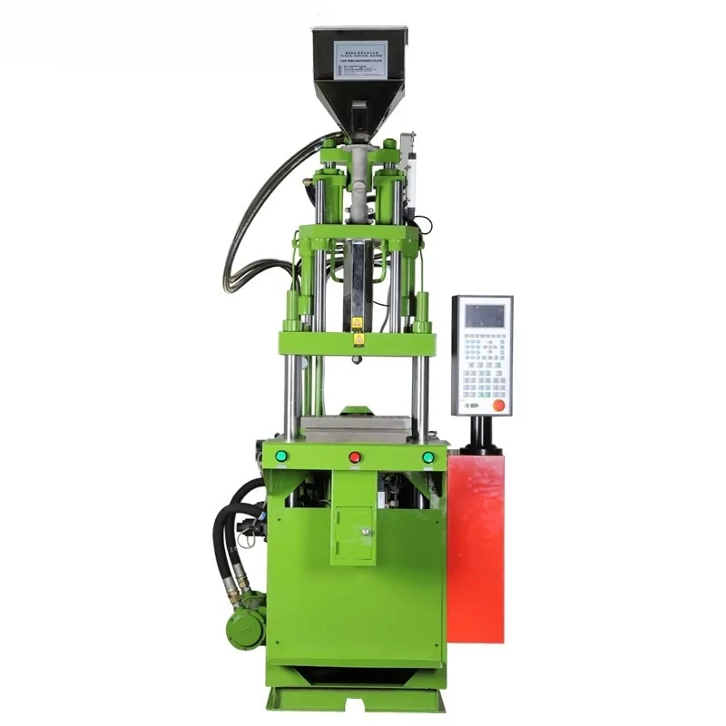 Vertical High Quality Printing And Embossing Hangtag Molding Machine 55T - Manufacturing Machine for Business & Industrial Use