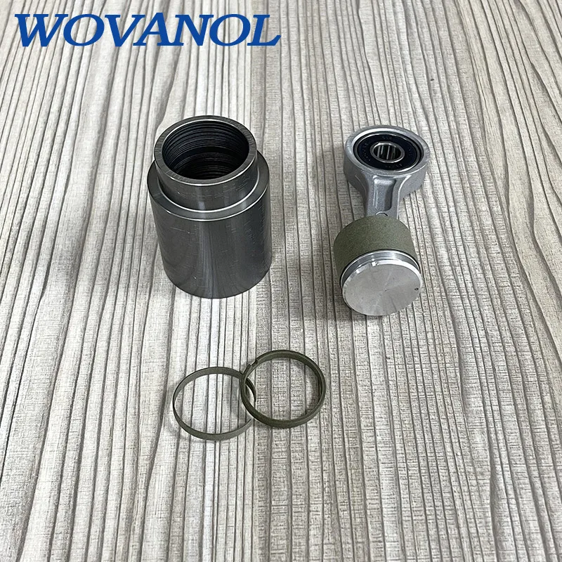 

1set 48910-60021 Air Compressor Repair Kits Connecting Rod With Ring Support Old Coil Springs For Toyota Prado P120 P150 LX470
