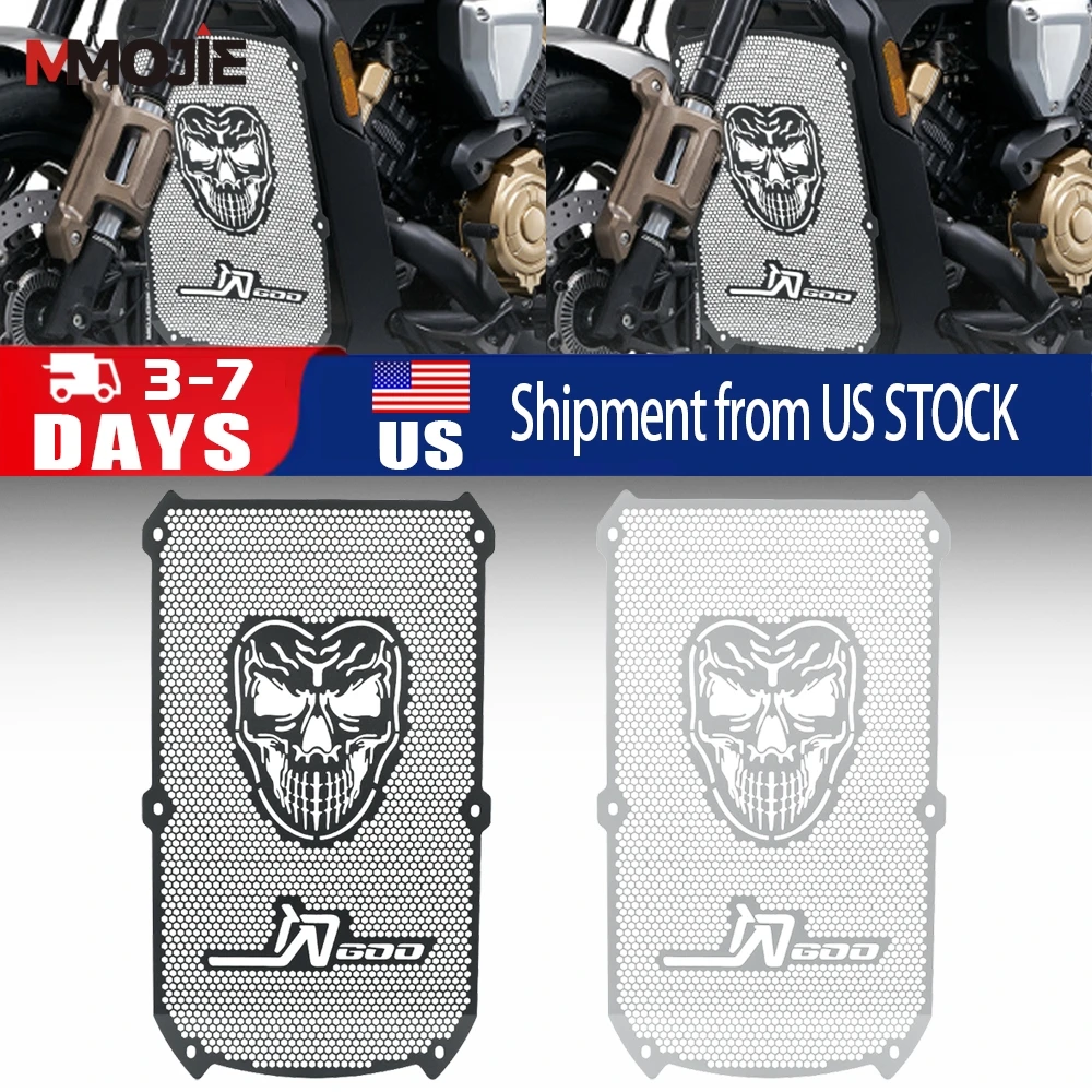 

For QJMOTOR SRV 600 Flash 600 SRV600 2024 2025 2026 JINMOCYCLE Accessories Radiator Guard Engine Cooler Grille Protection Cover