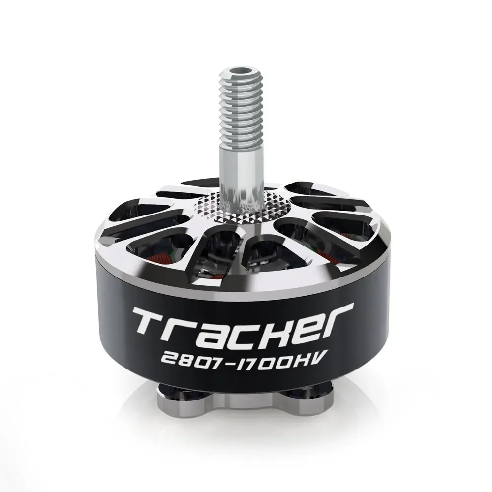 GTSKYTENRC 2807 1300KV / 1700KV 4-6S Brushless Motor 5mm Shaft Compatible 6-7inch Propeller for RC FPV Racing Drone