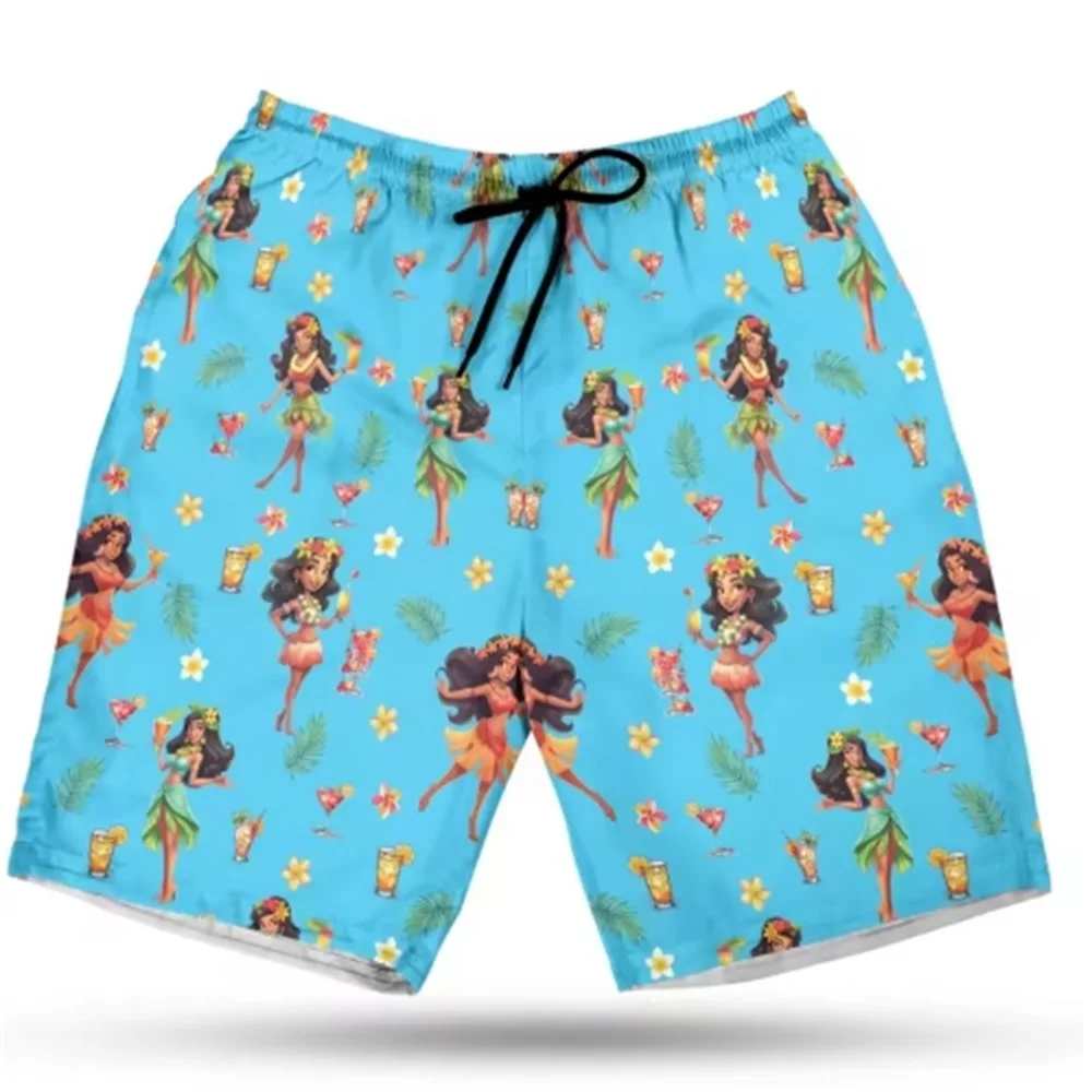 Рисунок 2 - Летние мужские повседневные пляжные шорты