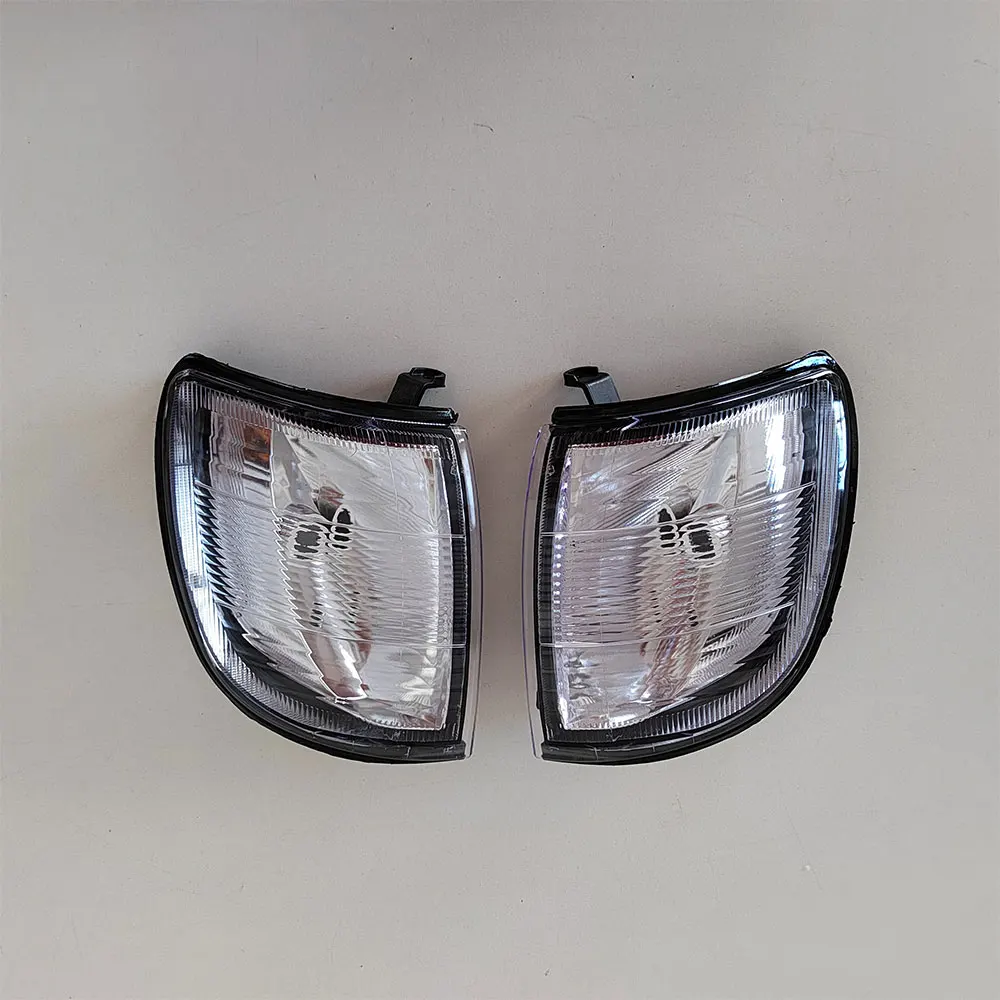 

A Pair Car Corner Lights Turn Signals For Toyota HILUX SURF YN185 kZN185 RZN180 1996 to 2000