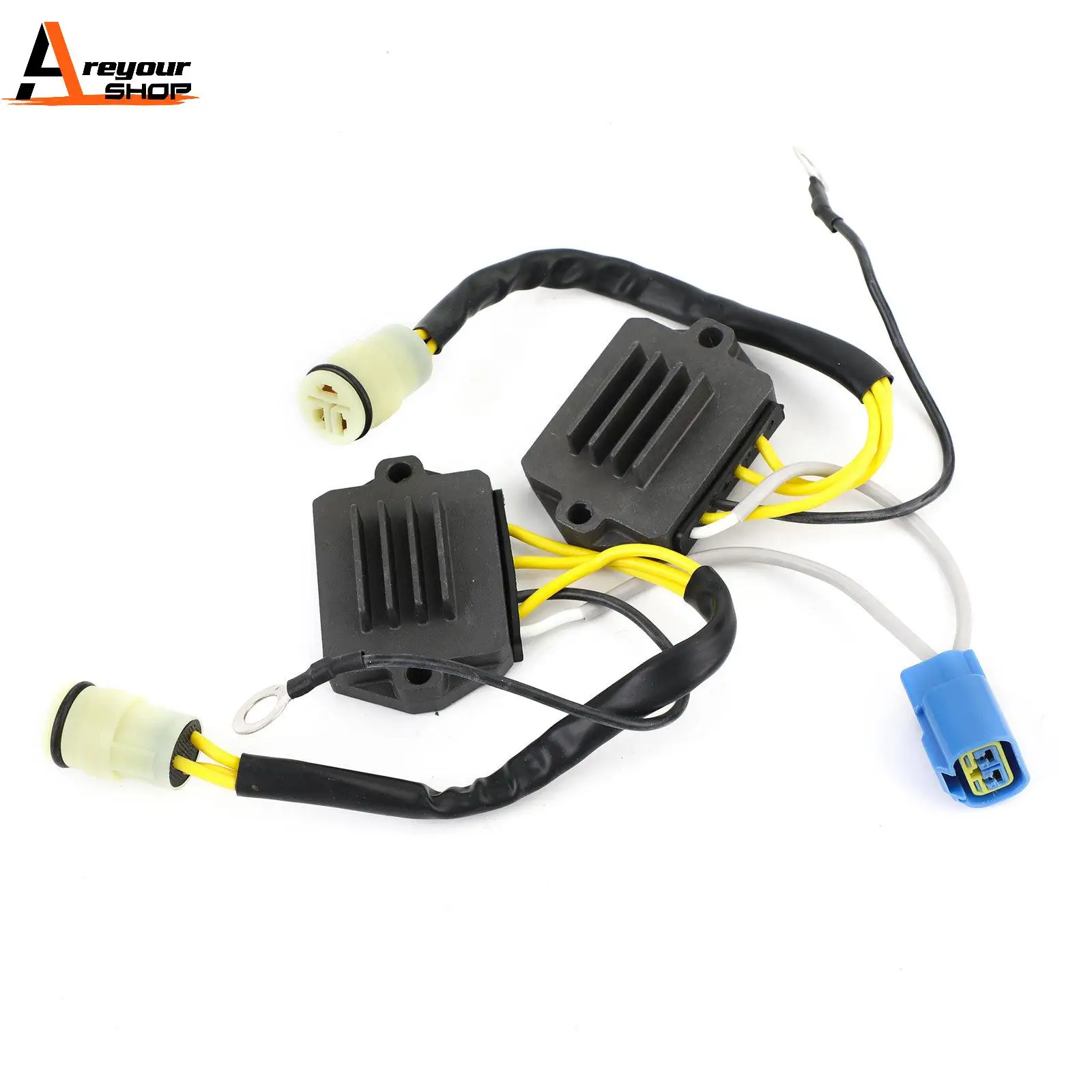 Areyourshop Rectifier Regulator Fit for Suzuki DF250 2013-2017 DF300 DF300A 2007-2017 32800-98J01 Motorcycle Accessories Parts