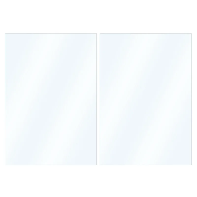 2 قطعة NFEP فيلم FEP فيلم شفاف 280X200x0.15 مللي متر ل Anycubic الفوتون S أحادية ELEGOO زحل 2 أجزاء طابعة ثلاثية الأبعاد