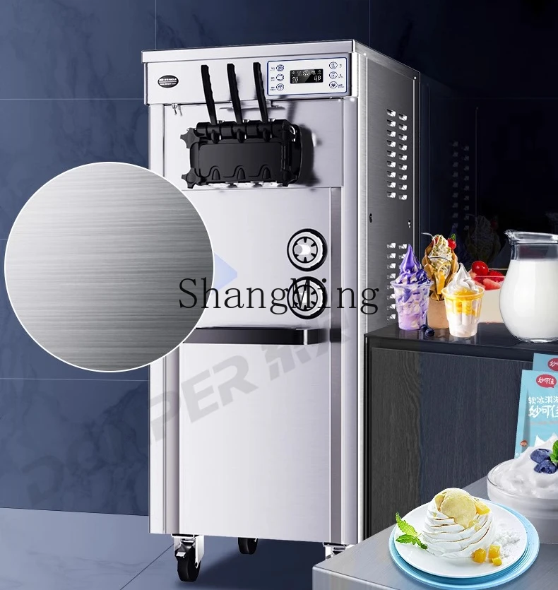 ZYY macchina per cono automatica commerciale verticale senza pulizia macchina per gelato soft