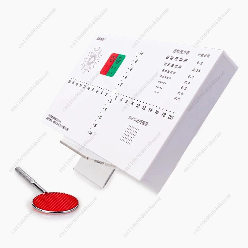 Optometry AC/A Ratio Test Set for Binocular Vision Analysis