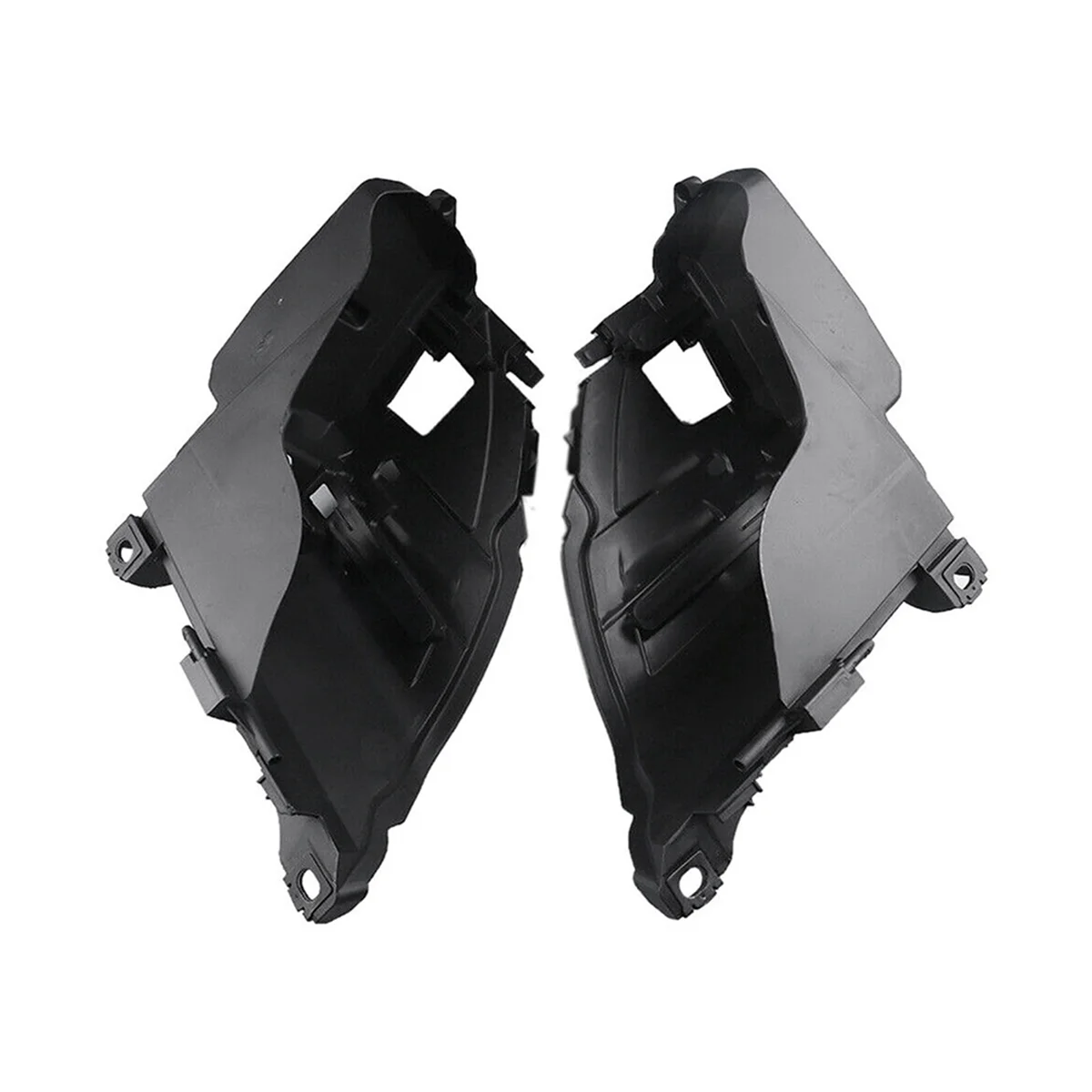 

Front Left+Right Headlight Bracket for 4L 2010-2015 Light Mounting Support Frame Plate 4L0941613A 614A