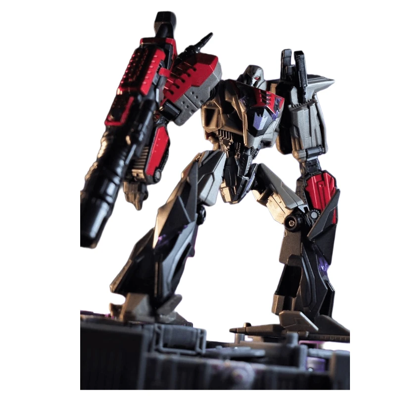 หม้อแปลงเวอร์ชันญี่ปุ่นแบบครอบคลุม UN-04 megatron cybertron ชุดของขวัญวันเกิดพร้อมส่ง