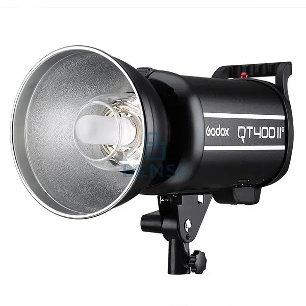 QT400II M 400WS GN65 High Speed Sync 1/8000s Studio camera Flash Light Built-in 2.4G Wireless system for video photography