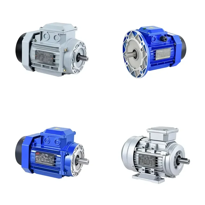 2026 HOT Lunyee 4KW Single-Phase Asynchronous AC Motor 220V 50Hz 1400rpm in Stock for General Drive Applications