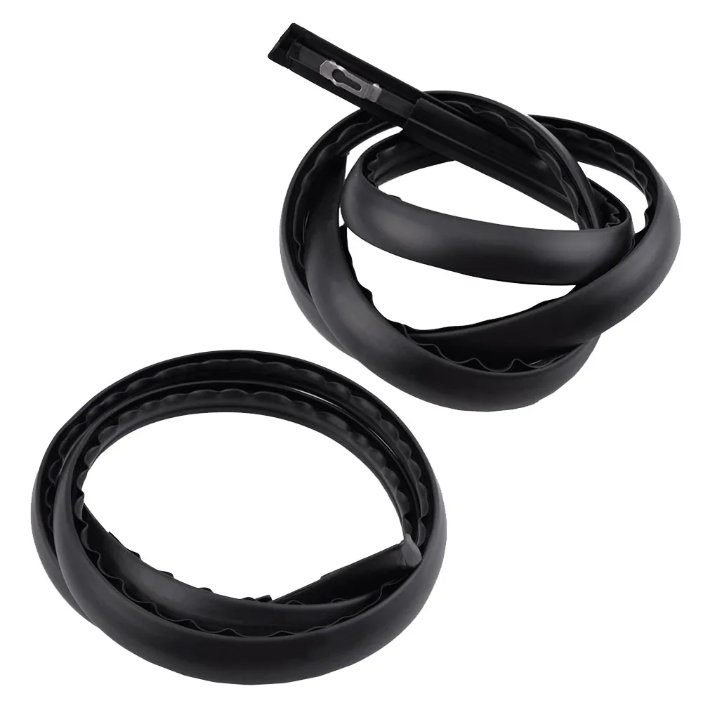 

Ac29-2 X Car Roof Moulding Trim Rubber Seal For Honda Civic 2012 2013 2014 2015