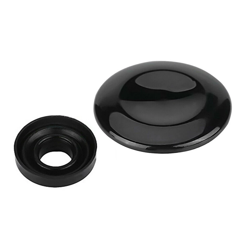 Button Cover Replacement Car Interior Accessory Car Repair Easy Installation Process High Reliability Assured For A5 For A6