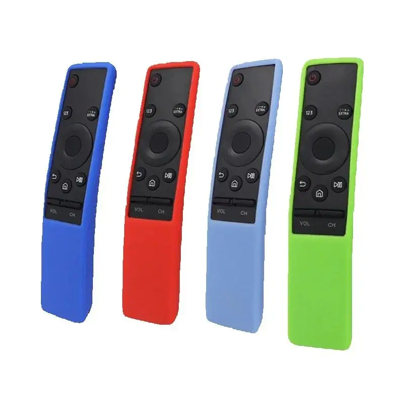 1 PC Silicone Remote Control Protective Case for Samsung Smart Remote Cover TV BN59-01312A 01312H BN59 01241A 01242A Holder