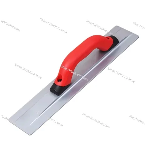 Magnesium Aluminum Alloy Plastering Trowel, Thickened Lightweight Cement Mortar Scraper with Ergonomic Design