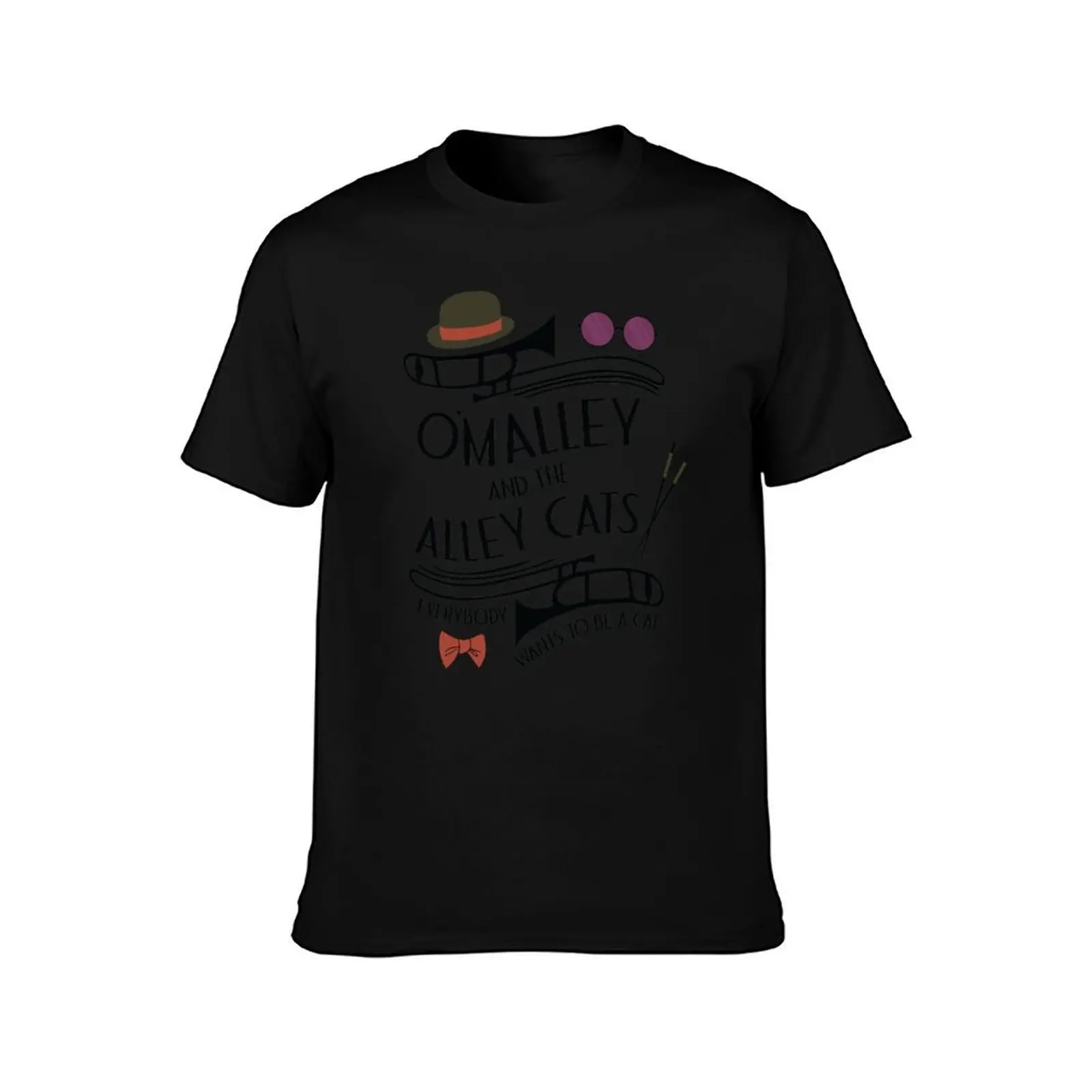 Alley Cats T-Shirt Casual Everyday Wear T-Shirt