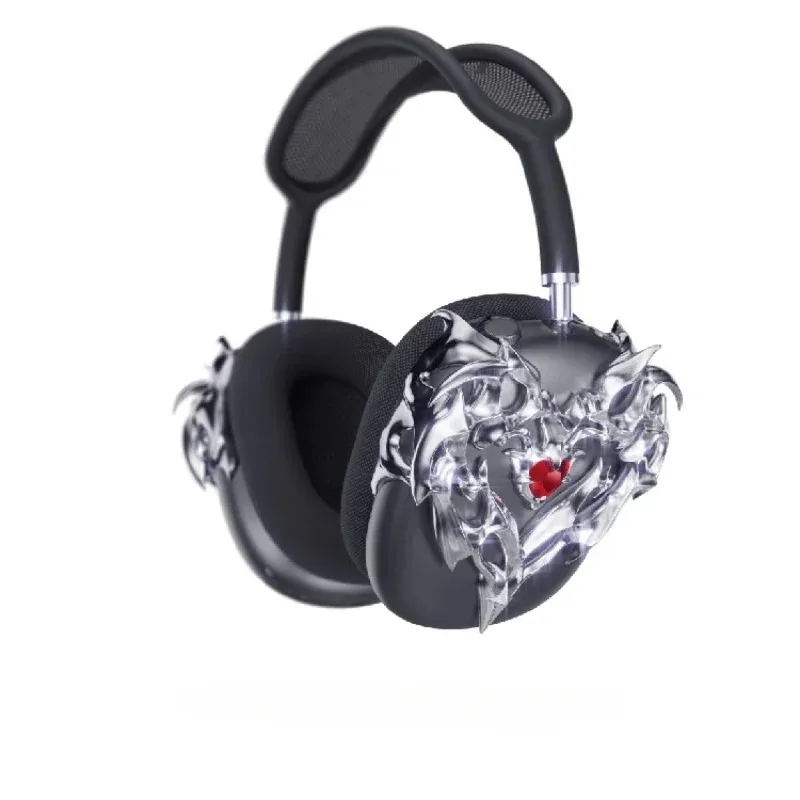 สําหรับ Sony XM5 หูฟังสําหรับ Airpods Max Y2k กระจกตกแต่งหูฟัง Airpods Max สิ่งที่แนบมาอุปกรณ์เสริม