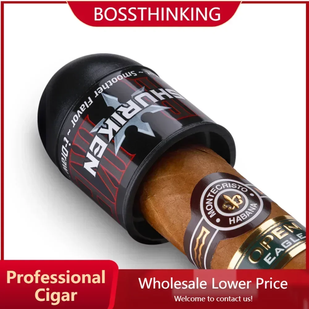 

Creative Cigar Cutter Guillotine Mini Cigar Cutter Stainless Steel Cuban Cigar Cutters Knife Special Punch Luxury With Gify Box