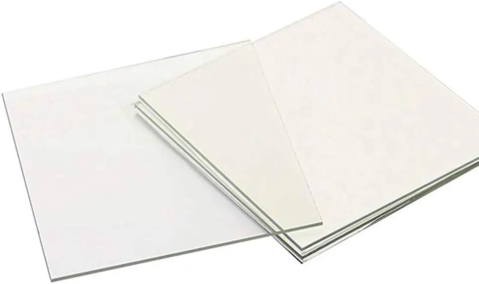 

10PCS FTO Coated Conductive Glass Fluorine-doped Tin Oxide SnO2:F Coated Conductive Glass for Lab R&D Use 14ohm/sq 100*100*1.6mm