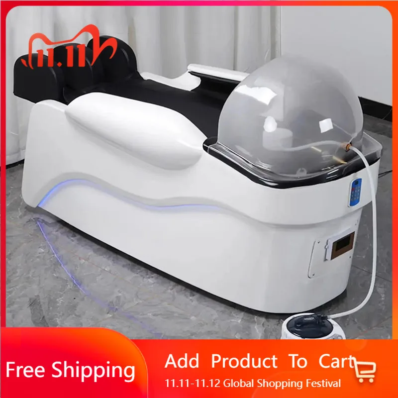 

European Shampoo Bed Hairdresser Salon Washbasin Chair Hairstyle Aesthetics Shampoo Basin Elegantes Cadeira Hotel Furniture