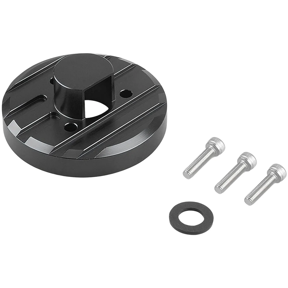 Accessory Off-Road Antenna Mount Black Antenna Base Mount Installation Accessory Kit Provided For Outdoor Adventure