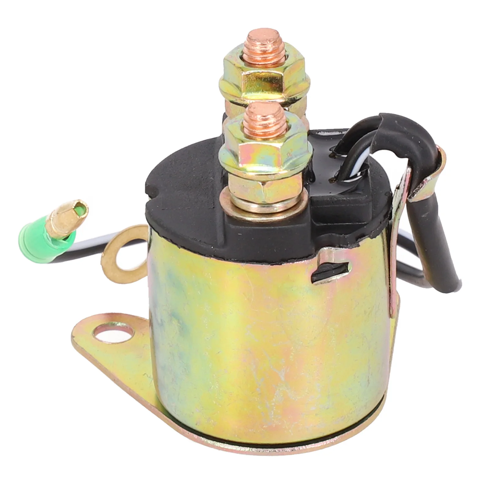 

1PC Starter Relay Solenoid Tarter Relay Solenoid GX160/390- Engine Generator Parts 168F/188F 2-3/5-6KW Electric Starter