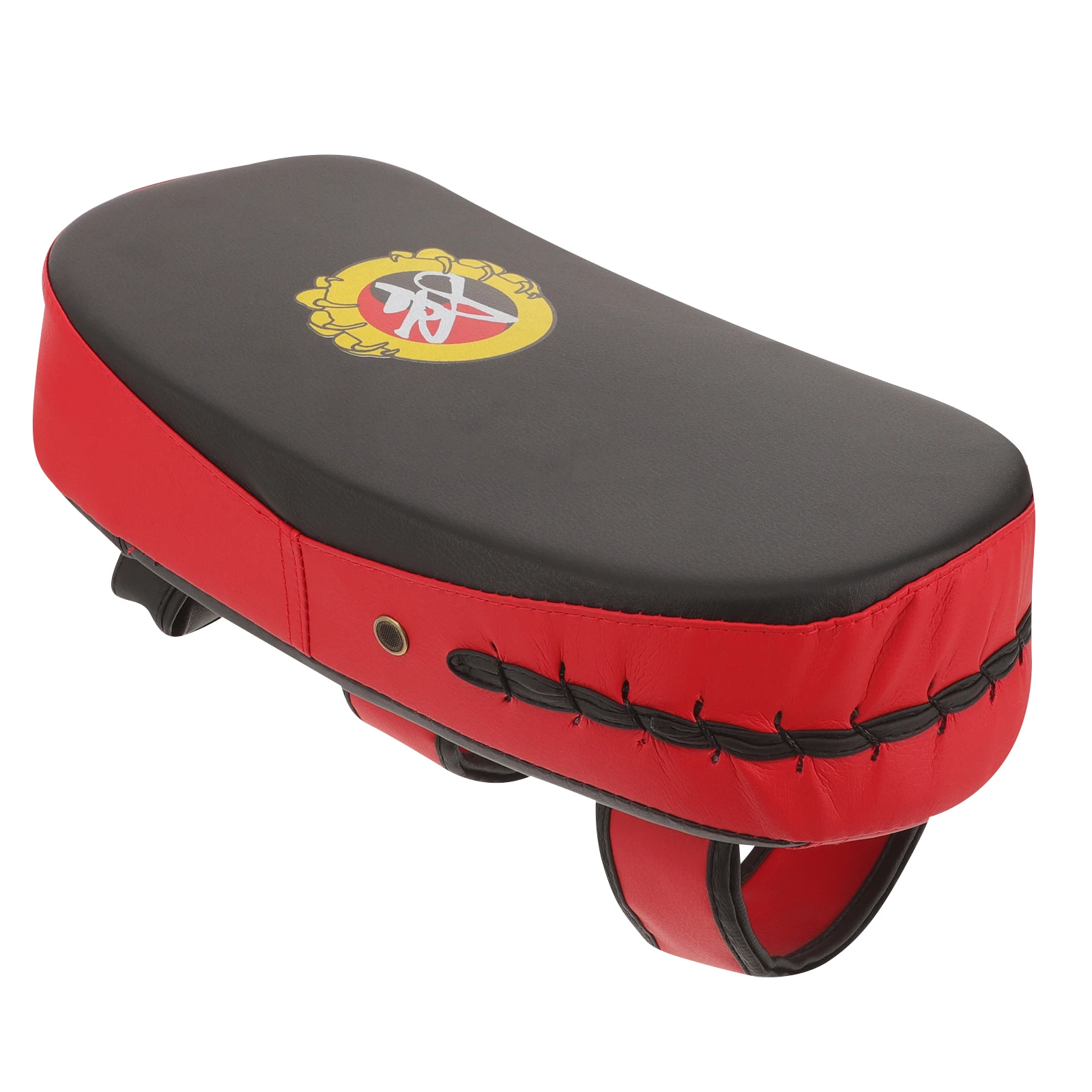 

Kicking- Foot Target Boxing Music Pad Black-faced Punching Kickboxing Thigh Child