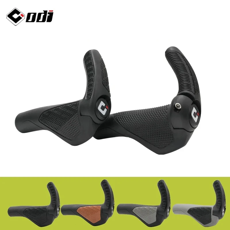 

ODI-MTB Grips Ergonomic Comfortable Rubber/Oak Mountain Bike Handlebar Cover Large Pad Lock-on Cycling Racing Parts