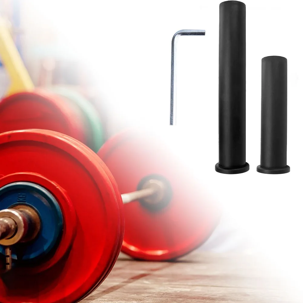 2PCS Barbell Bar Adapter Sleeve Convert 25mm To 50mm Hot Sale Adapter Sleeve Converts 1\