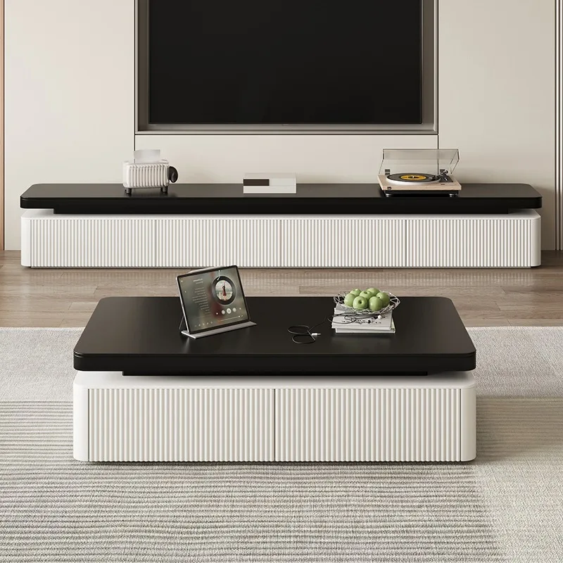 

Minimalist Modern Living Room Walnut Simple TV Cabinet Storage Stand Holder Storage Cabinet Display Stand Furniture for Tv