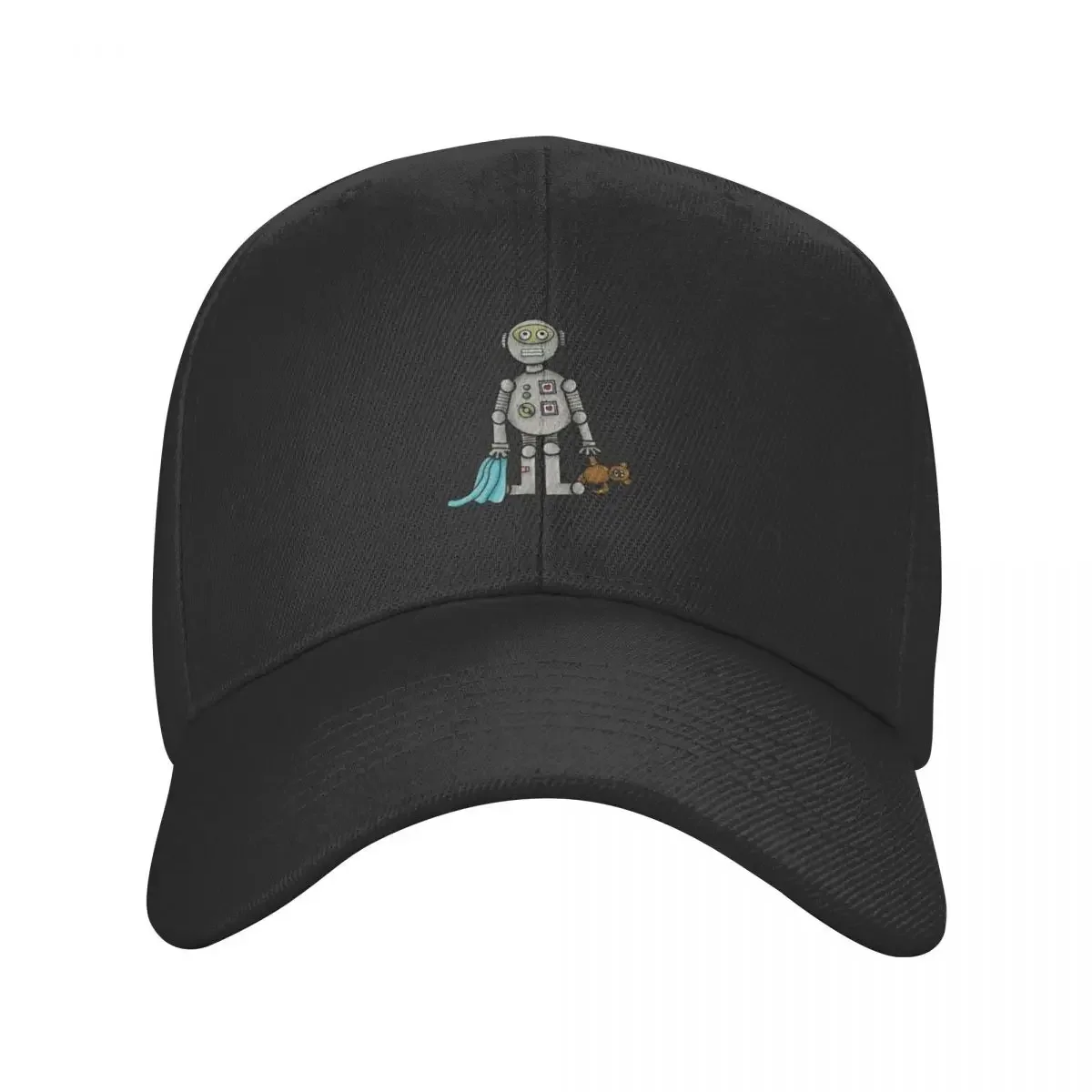 Do-Gooder Robot No. 12 Baseball Cap black Hat Luxury Brand Icon For Women 2024 Men's