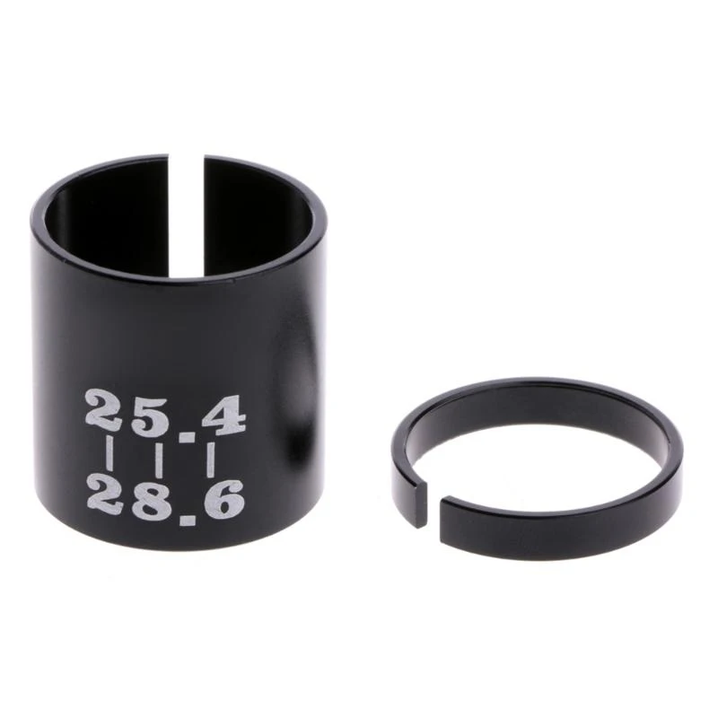 Q39E Bicycles Seatpost adapters Sleeve Aluminum alloys Seatpost Tube Conversion adapters
