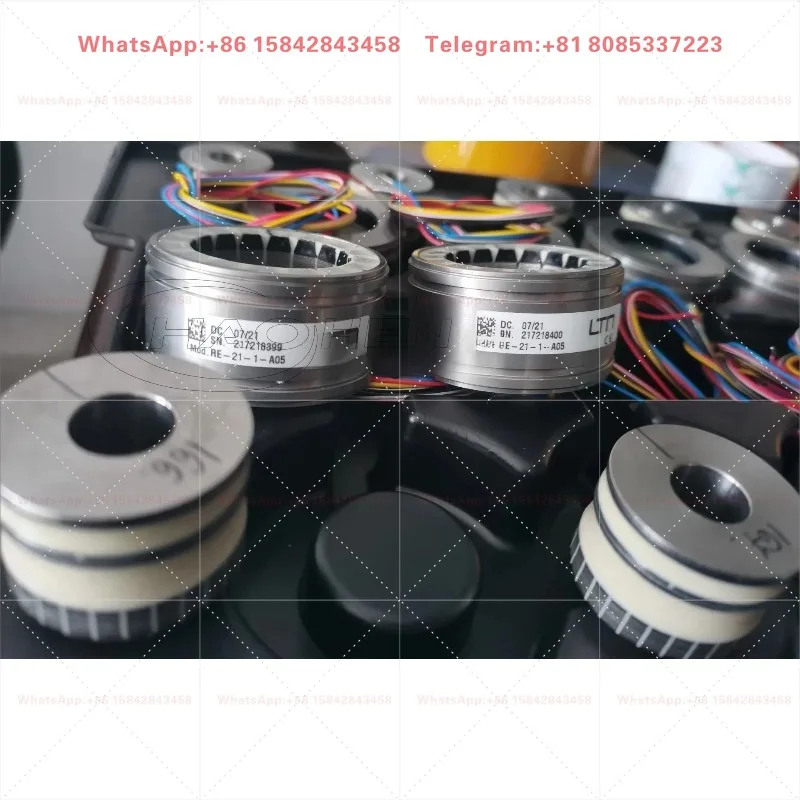 Hollow Shaft Rotary Resolver T2014-E209 Industrial Servo Motor Position Sensor