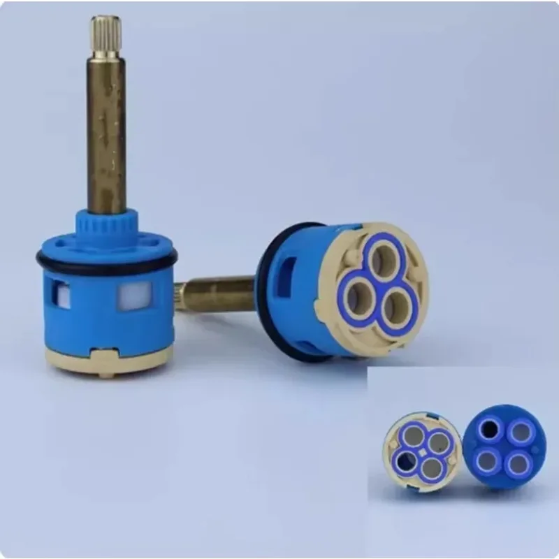 1PC Shower Room Faucet Cartridge Accessories Shower Head Bathtub Water Mixing Valve 3 / 4 Position 26MM 28MM 33MM 35MM 37MM Dia.