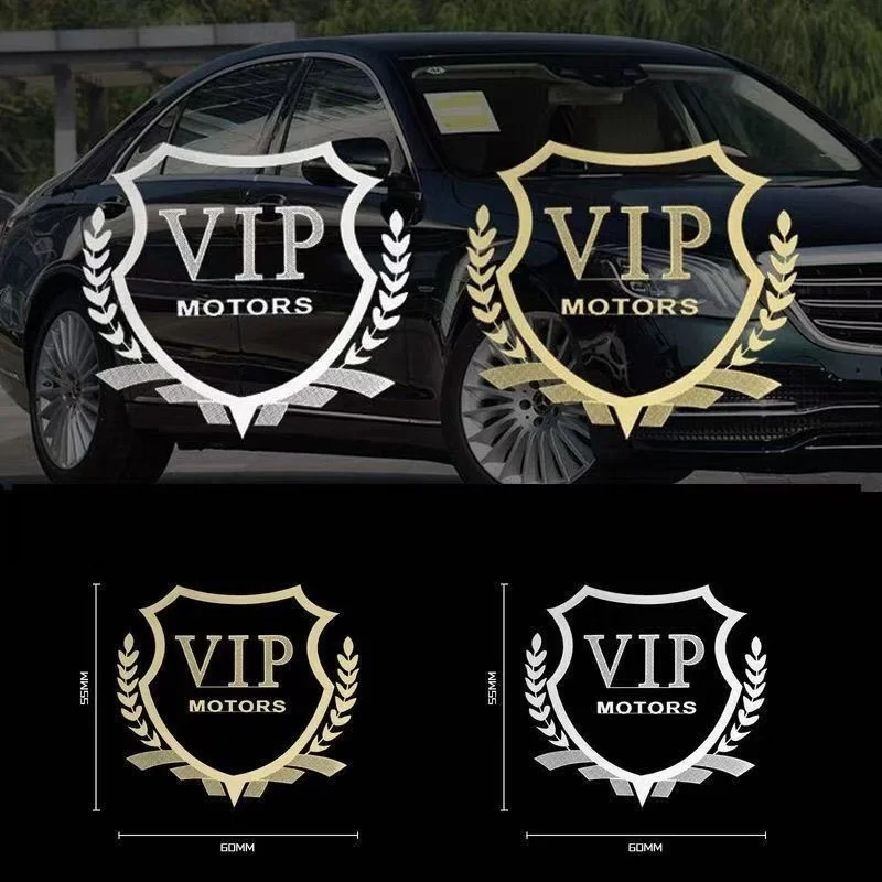 2pcs Car Metal Emblem Wiper Window Stickers Reflective Decals For VW Volkswagen GTI Golf 6 7 5 4 3 2 8 MK4 MK6 MK7 MK5 MK3 MK2