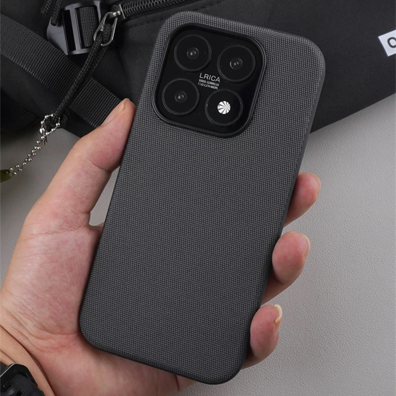 Etui do Xiaomi 17 z MagSafe, magnetyczne, matowe, z tkaniny PU, silikonowe, proste etui ochronne na telefon Mi 17 5G. — zdjęcie produktu 6