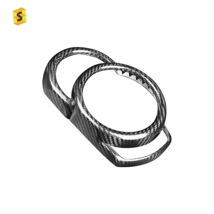 

Suitable for HE BMW mini modification Cooper F54F55F56F57F60 instrument panel decorative frame carbon fiber