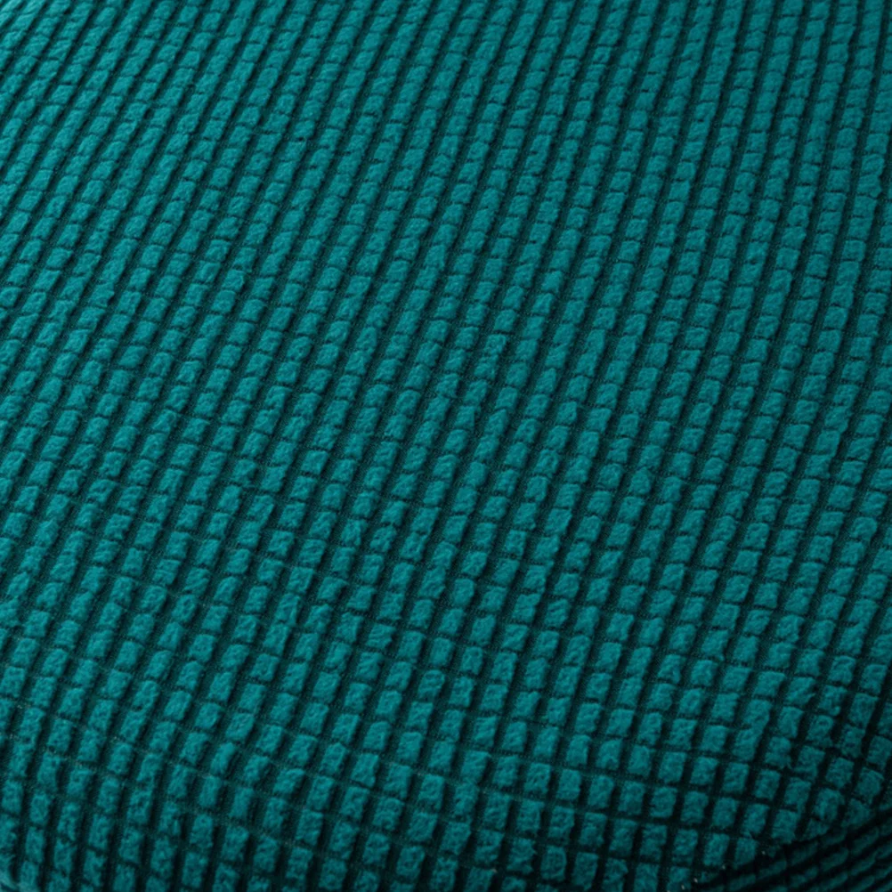 Round Chair Cover Elastic Stretchy Seat Protector Army Green Diameter 30-38cm Wrinkle Resistant Removable Chair Case for Party