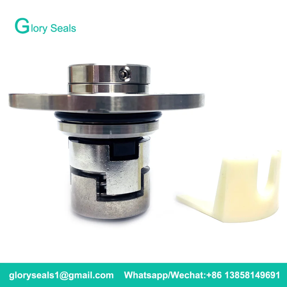 CDLC-12 CDLC-16 CDLC-22(4R) Cartridge Mechanical Seals With 4 Holes Round Flange For CNP CDL/CDLF Pumps 12mm 16mm 22mm