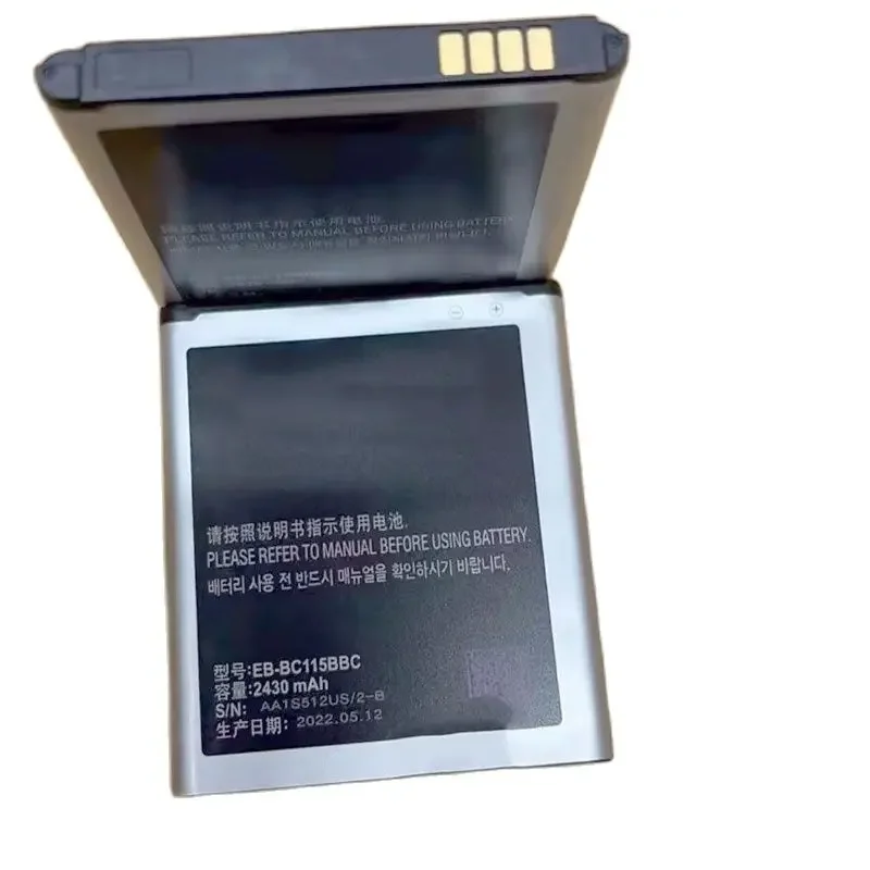 Аккумулятор EB-BC115BBC EB-BC115BBE для Samsung GALAXY K Zoom SM-C1116 C1158 C1115 EB-BC115BBE 2430 мА