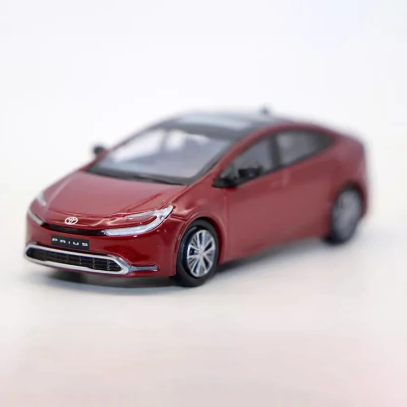 PARA64 Maßstab 1:64 2023 TYT Prius Legierung Simulation Auto Modell Statische Sammlung Dekoriert Urlaub Geschenke Spielzeug Souvenir Geschenk