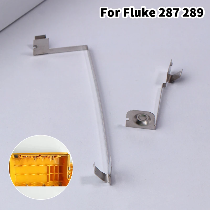 Replacement Battery Casing and Shrapnel for FLUKE 287 289 Multimeter; Essential Repair Parts Included