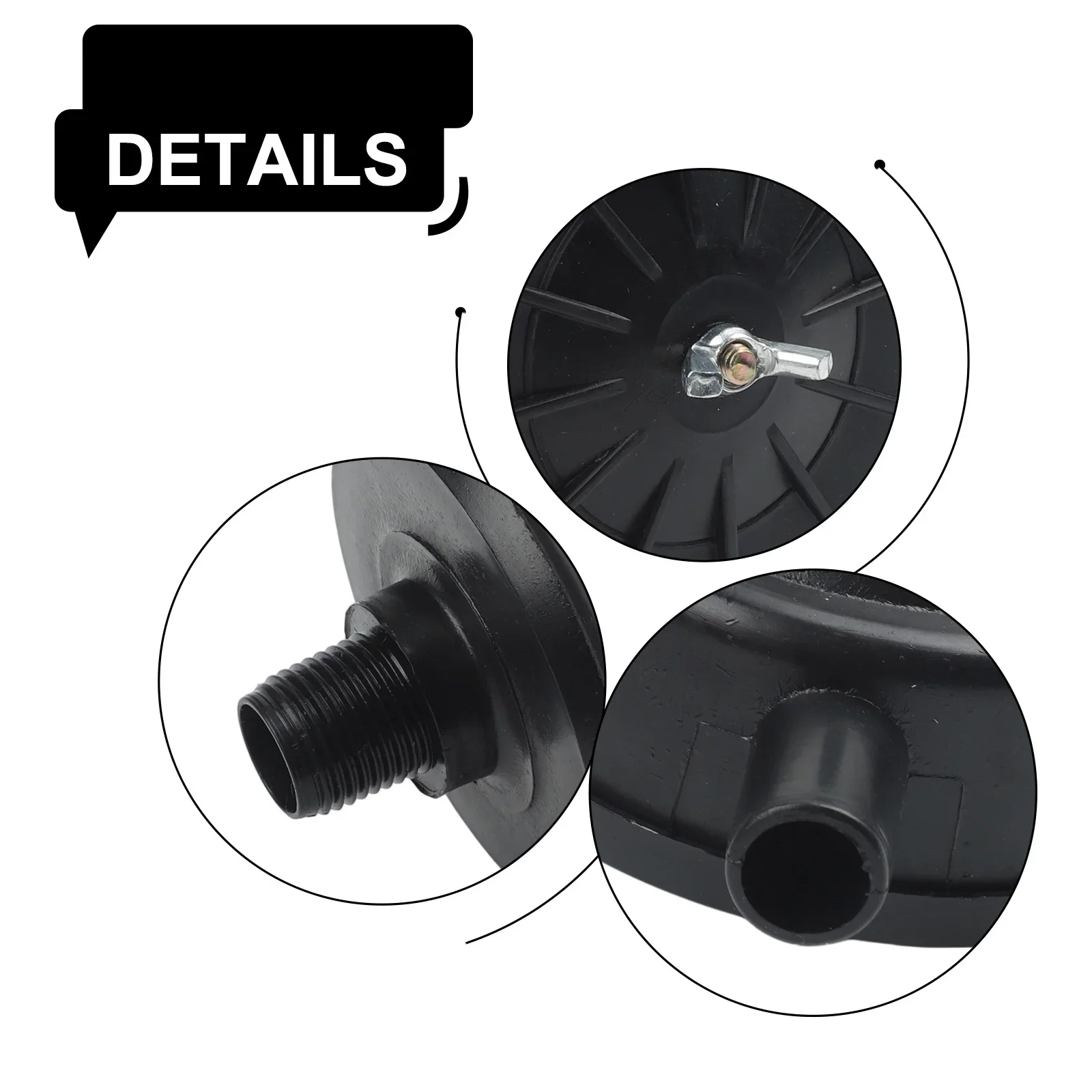 Plastic Intake Muffler Filter For Air Compressor Applications With 20mm Thread Size And Proven Noise Suppression Function