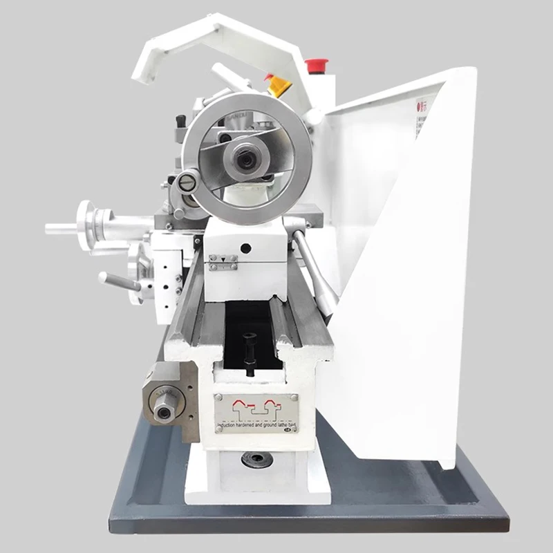 Desktop home lathe industrial grade small high precision woodworking metal processing lathe HC210-400