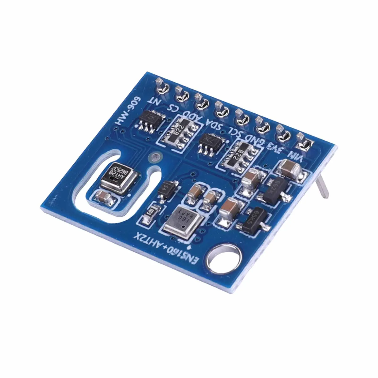 ENS160+AHT21 Air Quality Sensor Module Carbon Dioxide CO2 ECO2 TVOC Digital Multi-Pixel Gas Sensor High-Precision for Arduino