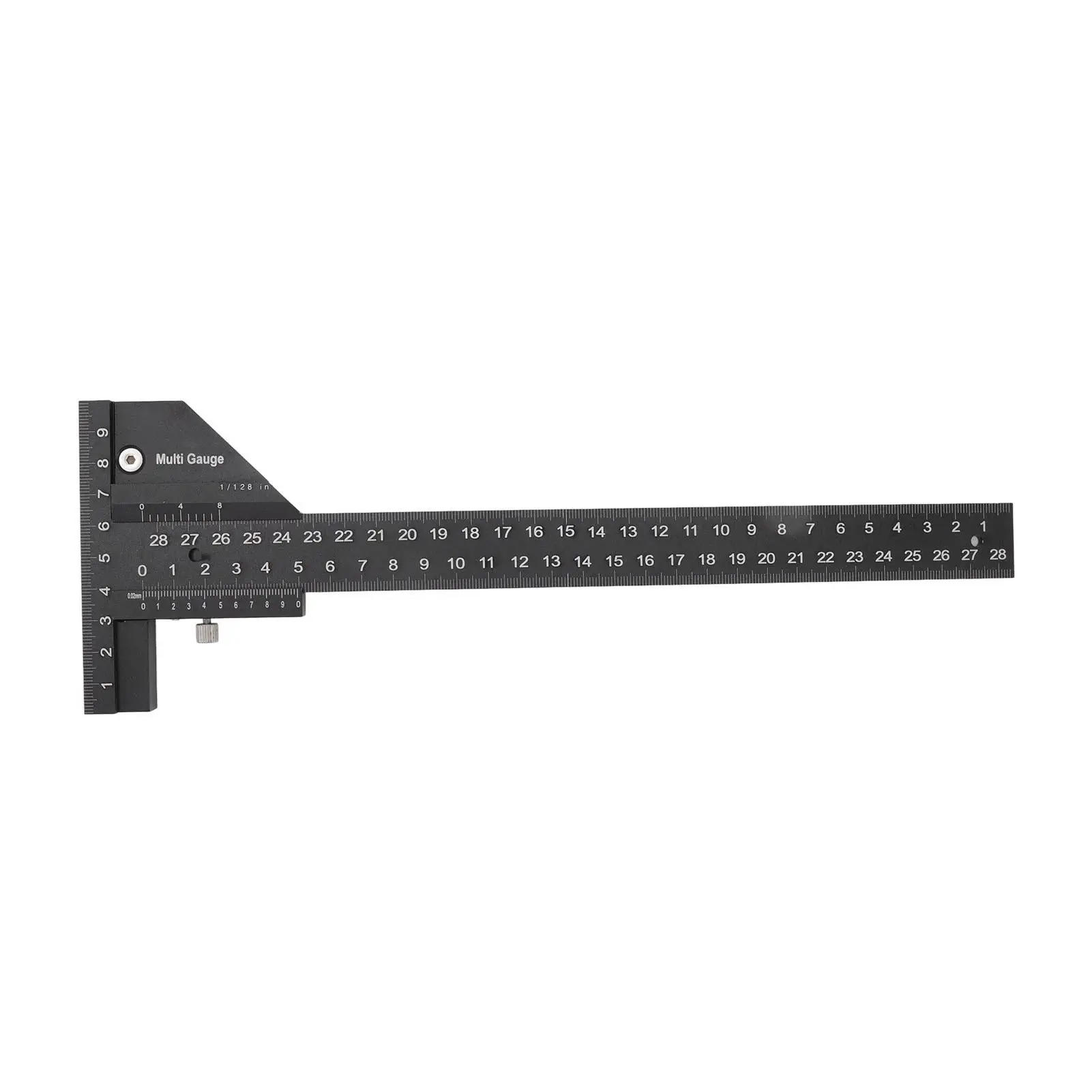 

Multifunctional T Shape Aluminum Alloy Woodworking Ruler Measuring Tool for carpentry Marking and Measuring