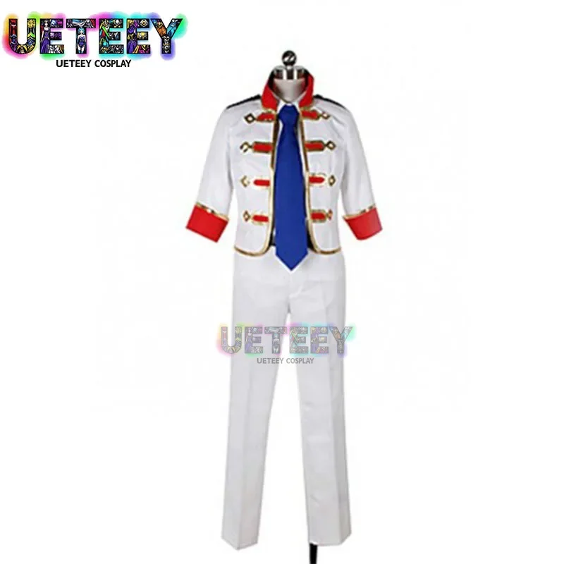 

UETEEY Uta No Prince Reiji Kotobuki Cosplay Stage Costume Halloween Anime Clothes